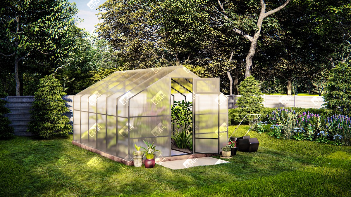 Теплица Домик 6